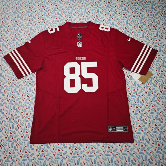 NFL Other - Nike San Francisco 49ers Kittle Player Red Jersey No. 85